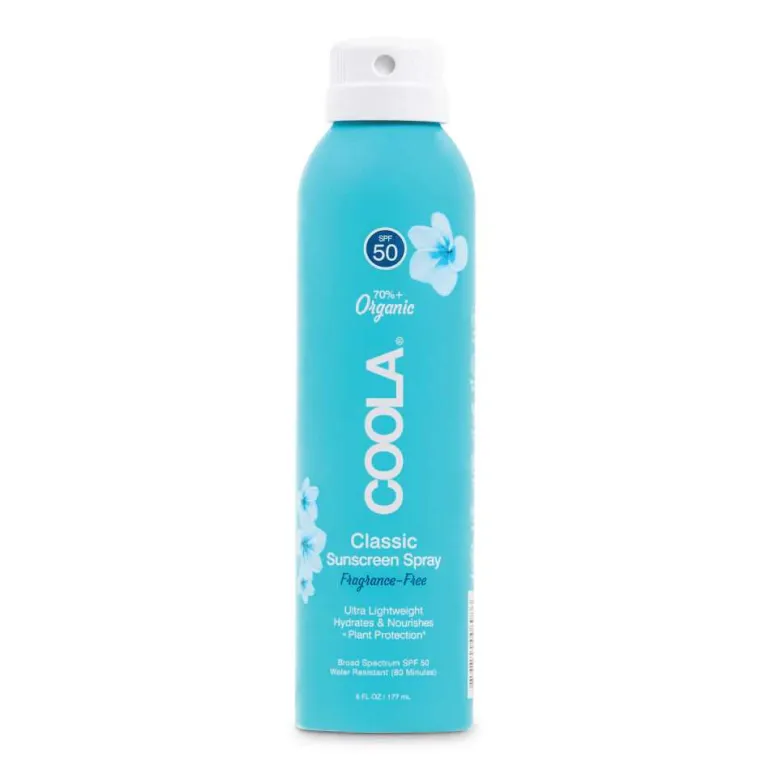 Classic Body spray Spf 50 - Fragrance Free - COOLA Alla Violetta Boutique