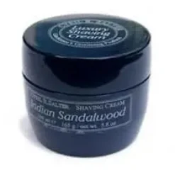 Cyril R.Salter Indian Sandalwood Shaving Cream 200ml - Cyril R. Salter Alla Violetta Boutique