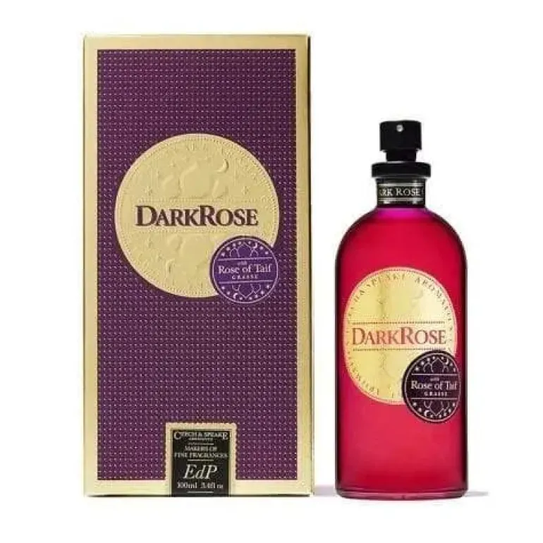 Czech & Speake Dark Rose Colonia Spray 100 ml - Czech & Speake Alla Violetta Boutique