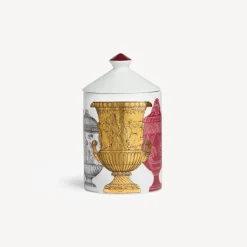 Decoro Reperti Candela FORNASETTI - Alla Violetta Boutique Napoli