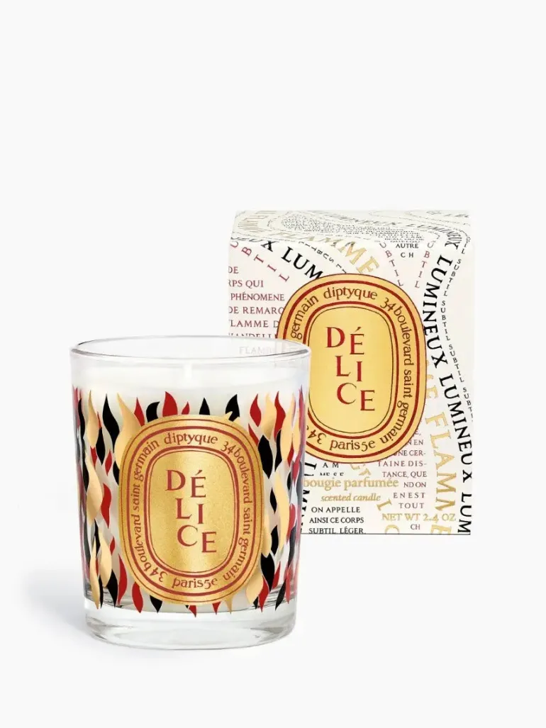 Delice candela Natale Diptyque