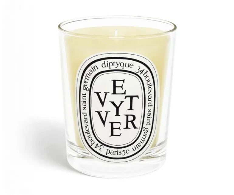 Diptyque Vetyver Candela 190 gr - DIPTYQUE Alla Violetta Boutique