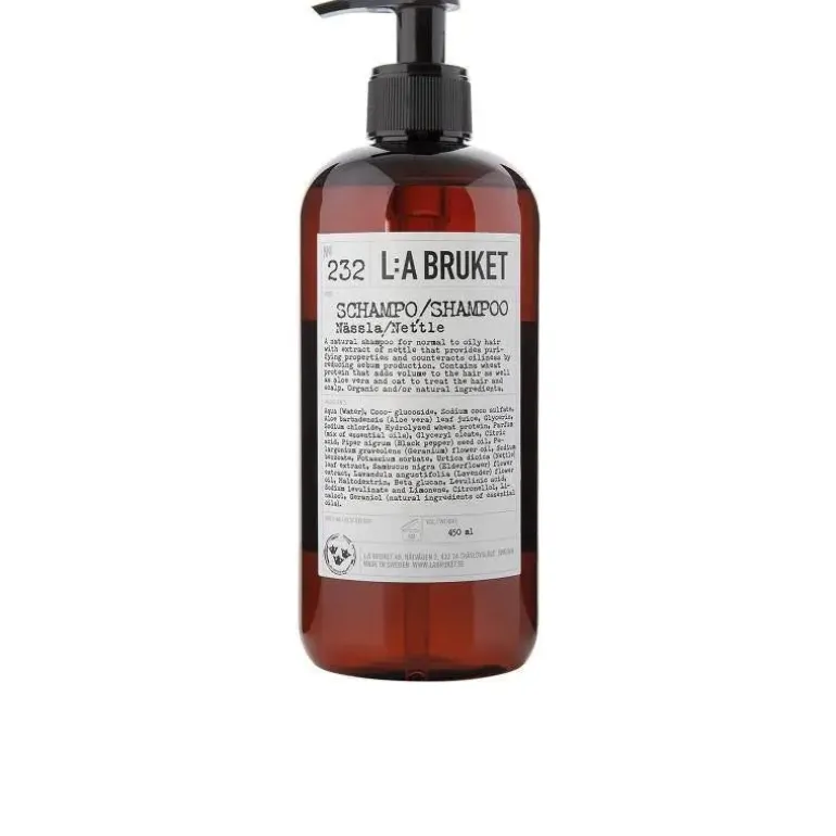 L : A Bruket 232 SHAMPOO NETTLE - L:A Bruket Alla Violetta Boutique