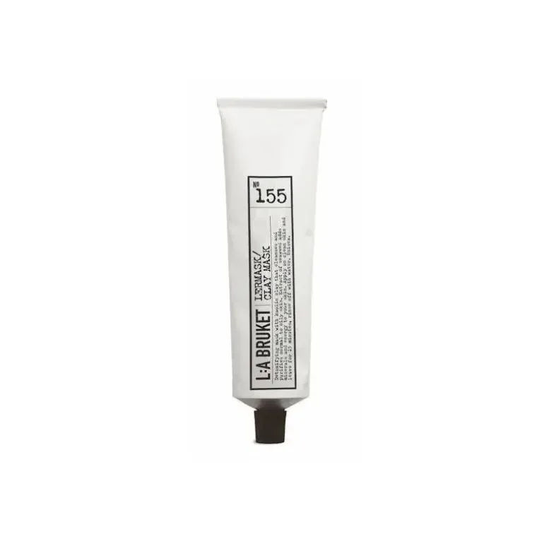 L:A Bruket 155 CLAY MASK - La Bruket Maschera Viso