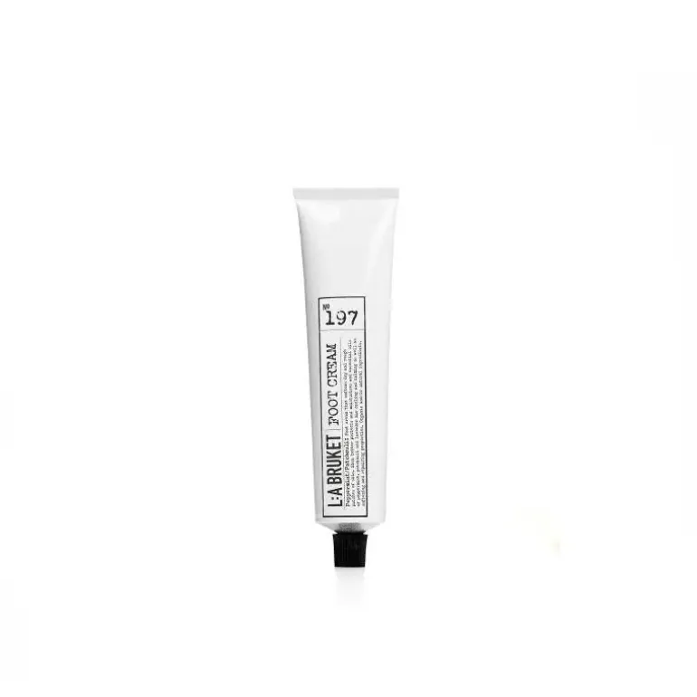 L:A Bruket 197 FOOT CREAM PEPPERMINT - L:A Bruket