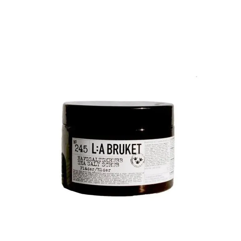 L:A Bruket 245 SEA SALT SCRUB ELDER - Scrub Corpo