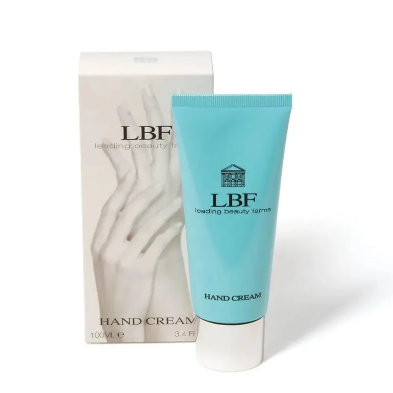 LBF Hand Cream 100 ml tube - LBF Cosmetics Alla Violetta Boutique