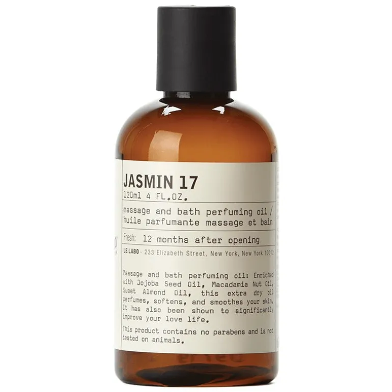 Le Labo Jasmin 17 Body Oil 120 ml - LE LABO Alla Violetta Boutique