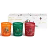 Maison Francis Kurkdjian TRIO DI CANDELE NATALIZIE - Francis Kurkdjian Alla Violetta Boutique