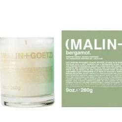 Malin + Goetz Bergamotto Candela - MALIN+GOETZ Alla Violetta Boutique