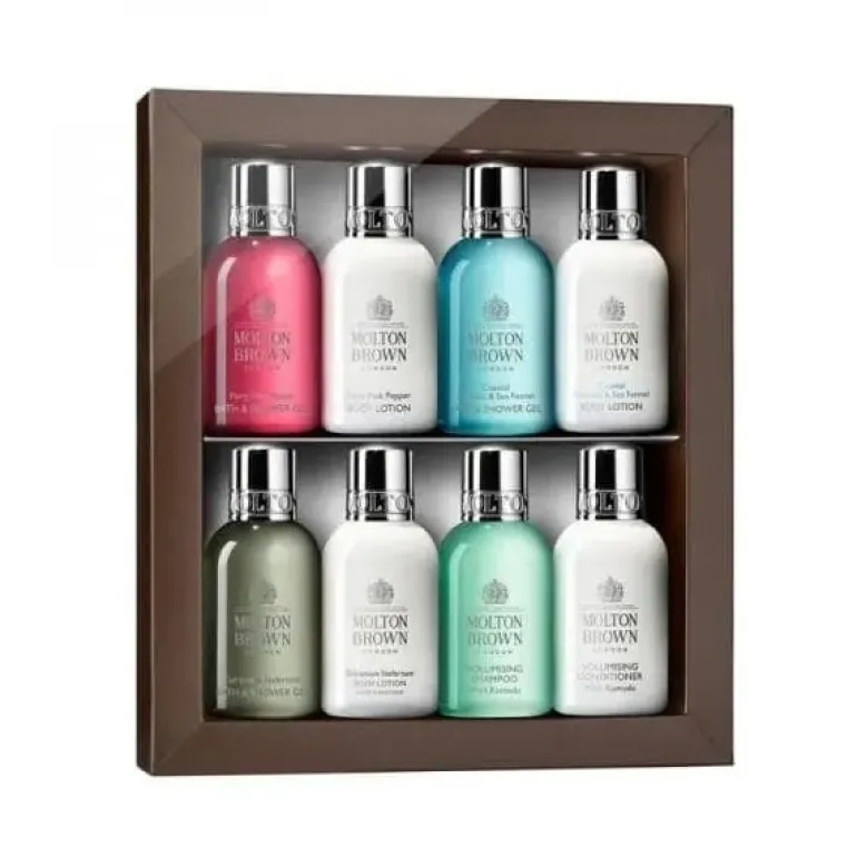 Molton Brown Discovery Body & Hair Collection 8 x 50 ml - Bagnodoccia - Molton Brown
