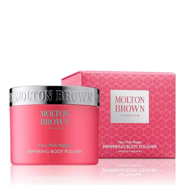 Molton Brown Fiery Pink Pepper Pampering Body Polisher