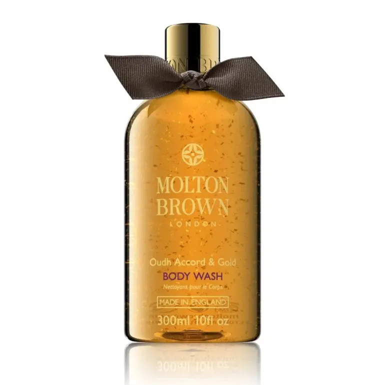 Molton Brown Oudh Accord & Gold Body wash 300 ml - Bagnodoccia - Molton Brown
