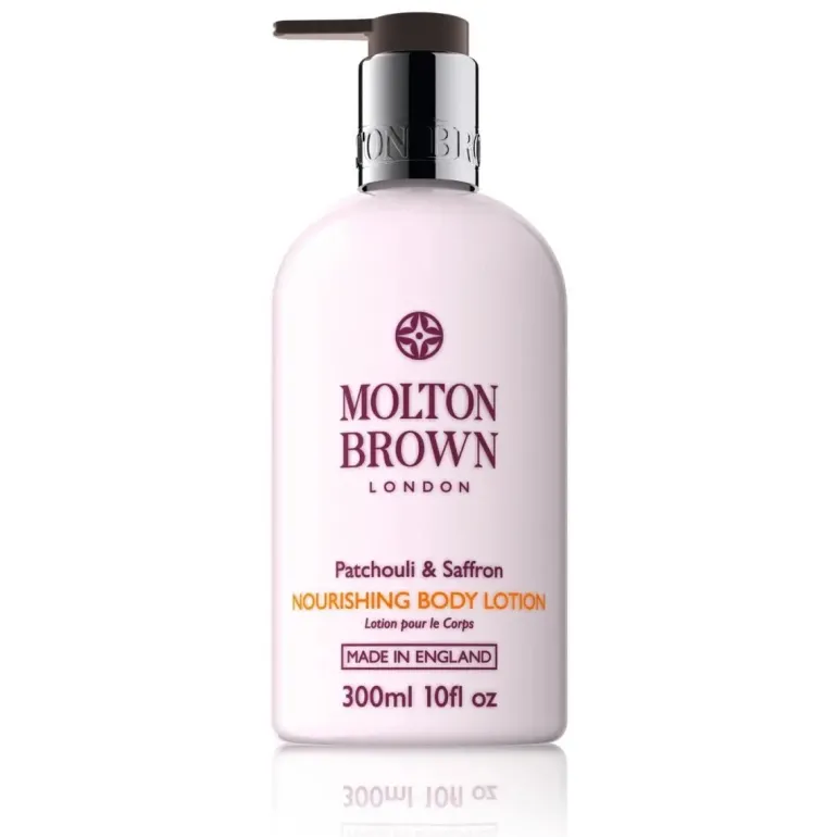 Molton Brown Patchouli & Saffron Body Lotion 300 ml - Trattamento corpo - Molton Brown