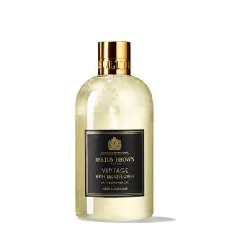 Molton Brown Vintage & Elderflower Shower Gel 300 ml - Bagnodoccia - Molton Brown