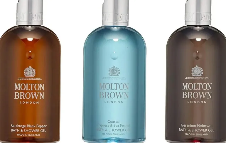 Molton Brown Woody & Citrus Body Wash Collection - Bagnodoccia - Molton Brown