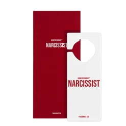 Narcissist fragrance Tag - Born To Stand Out - Alla Violetta Boutique