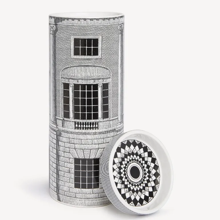 NEL MENTRE Candela Torre Architettura Fornasetti