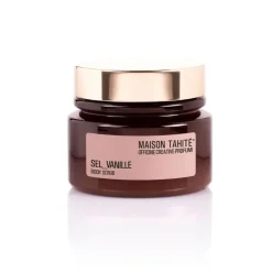 Sel_Vanille Body Scrub Maison Tahitè